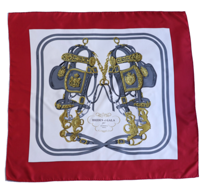 HERMÈS BRIDES DE GALA SCARF
