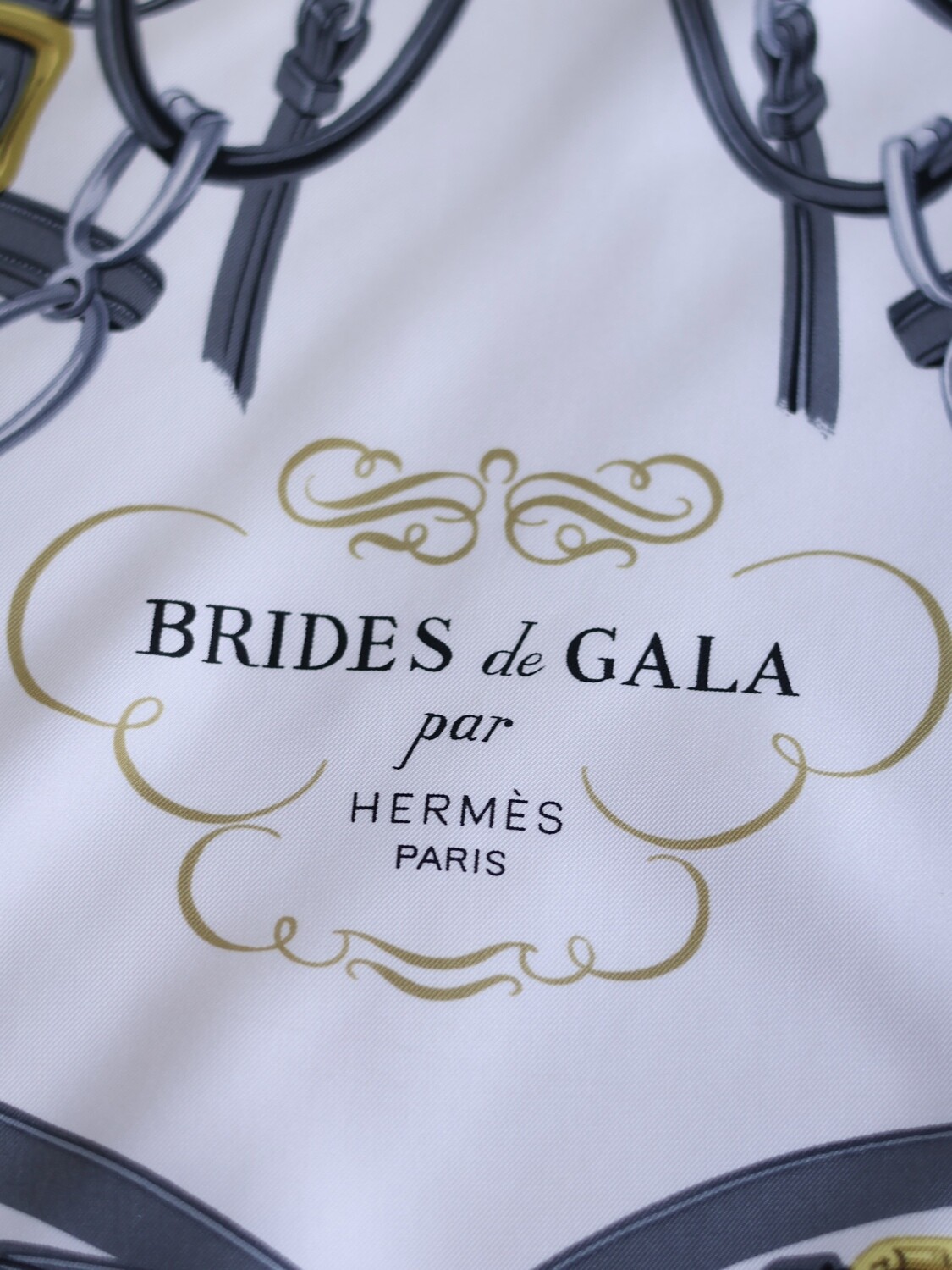 HERMÈS BRIDES DE GALA SCARF