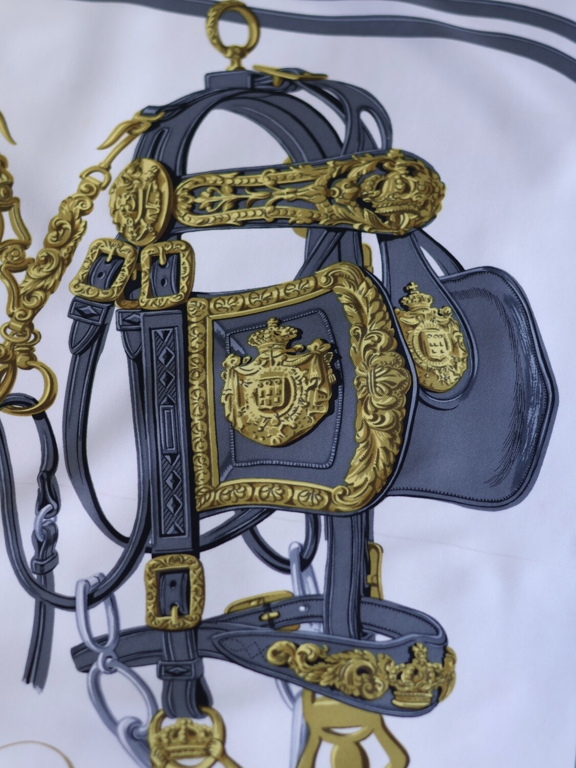 HERMÈS BRIDES DE GALA SCARF