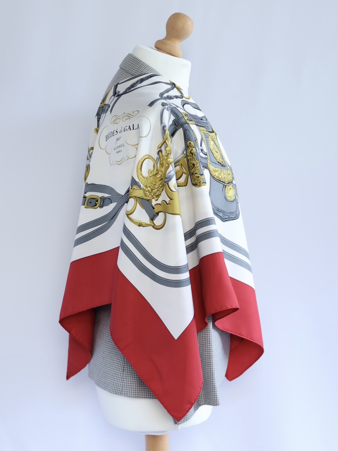 HERMÈS BRIDES DE GALA SCARF