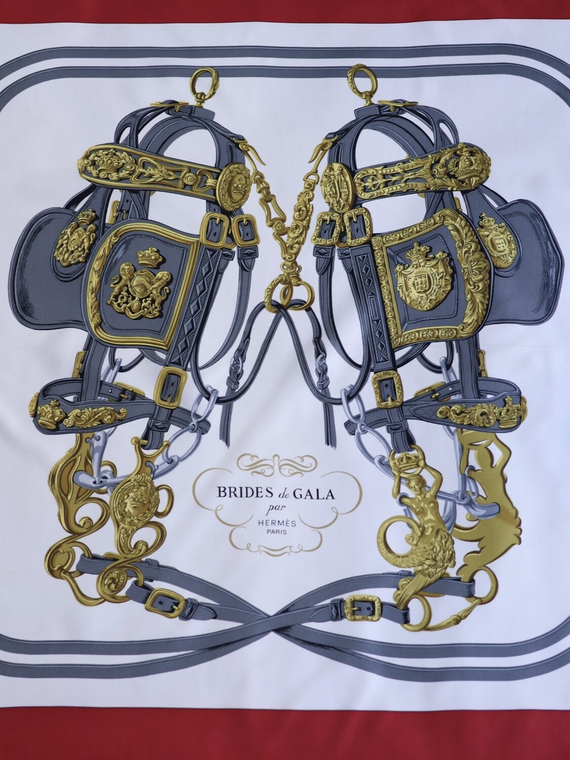 HERMÈS BRIDES DE GALA SCARF