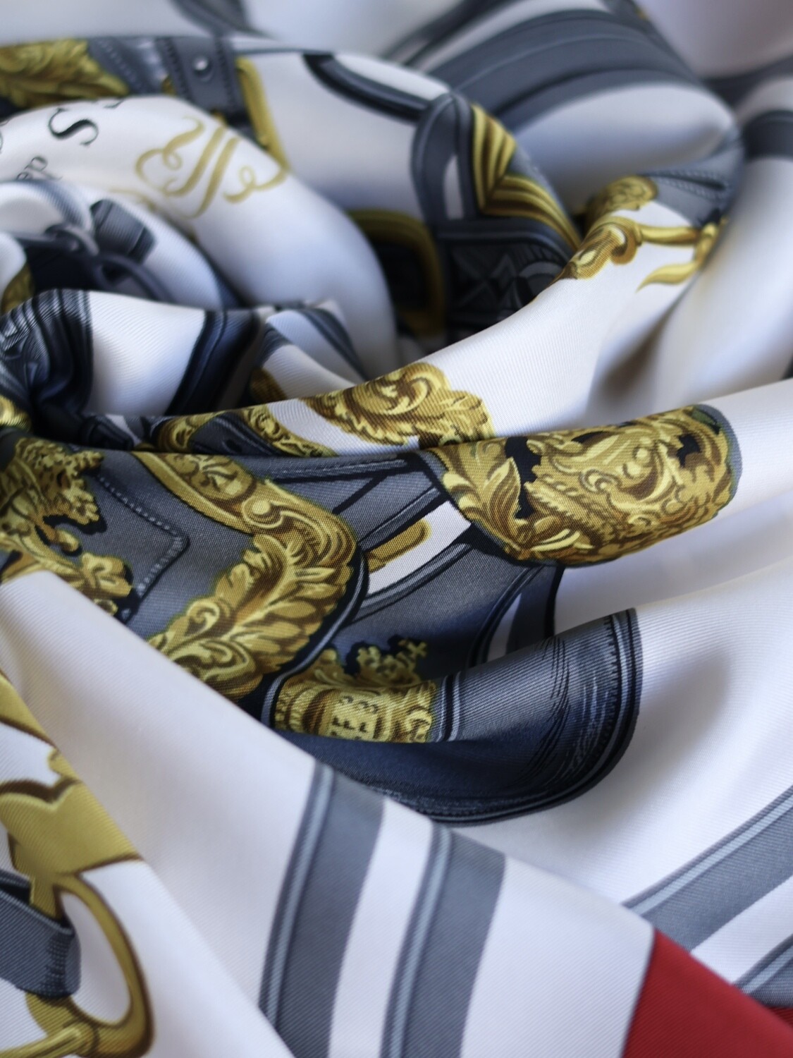 HERMÈS BRIDES DE GALA SCARF