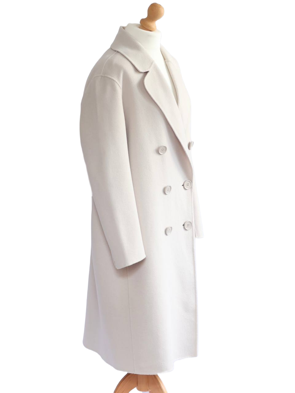 USED WOOL COAT