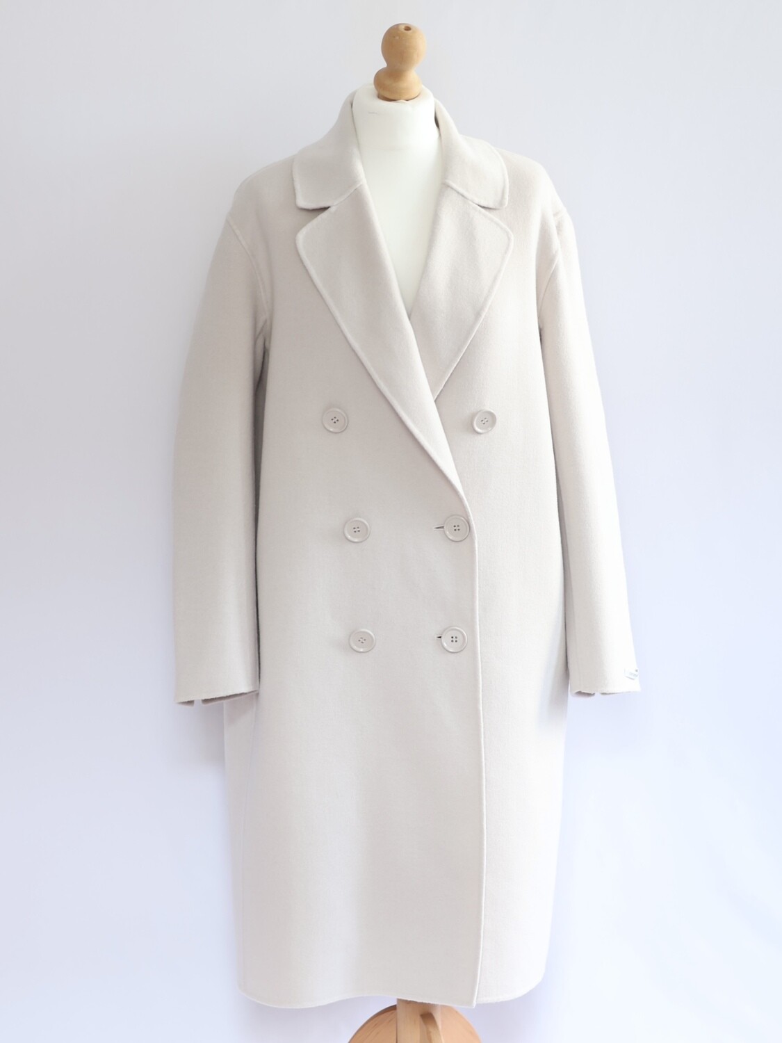 USED WOOL COAT