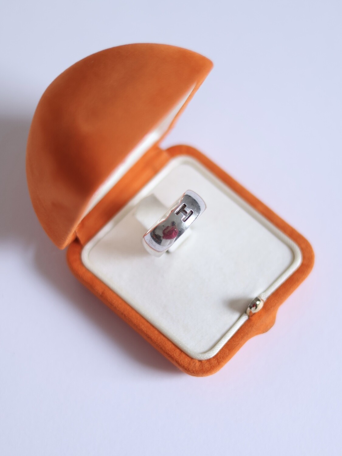 HERMÈS "H" RING