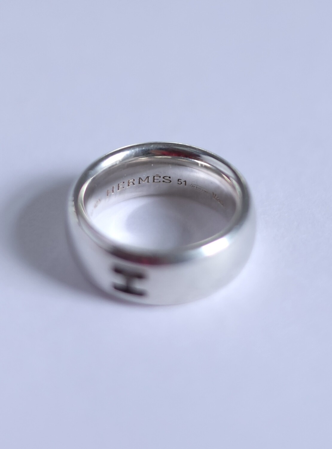 HERMÈS "H" RING