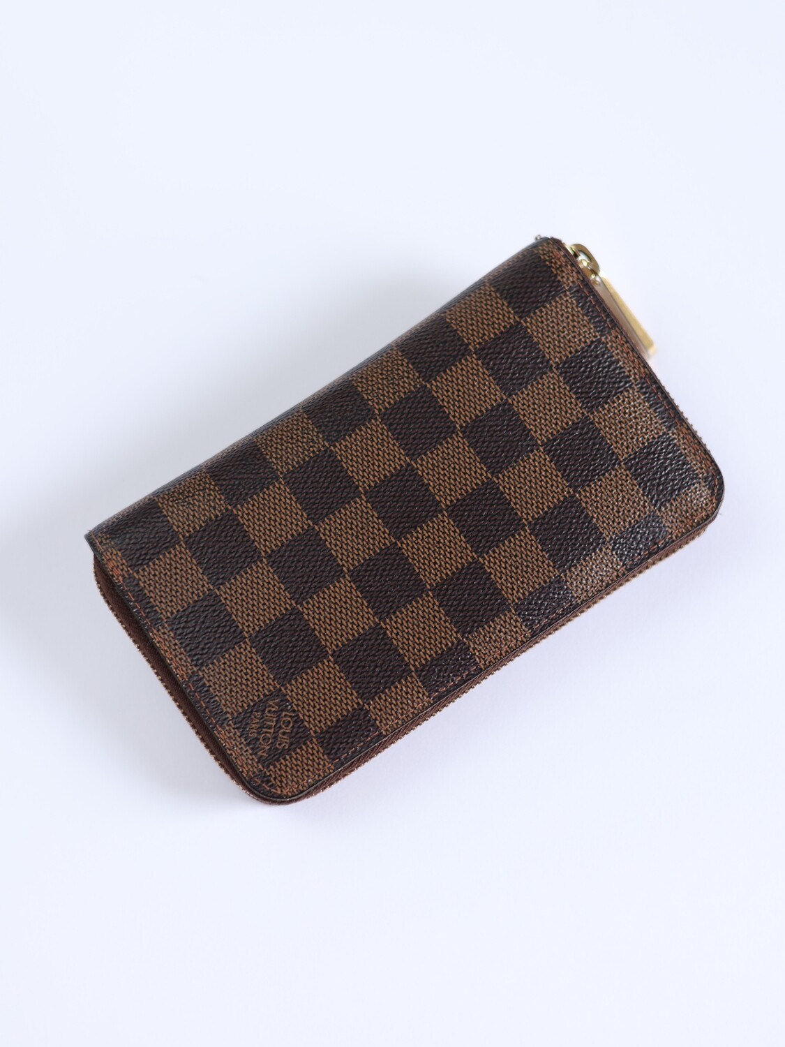 LOUIS VUITTON ZIPPY DAMIER WALLET