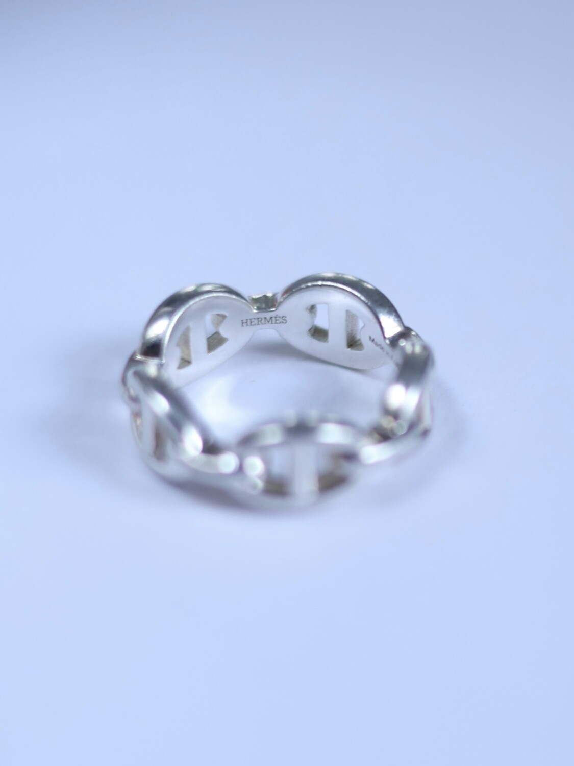 HERMÈS CHAINE d'ANCRE RING