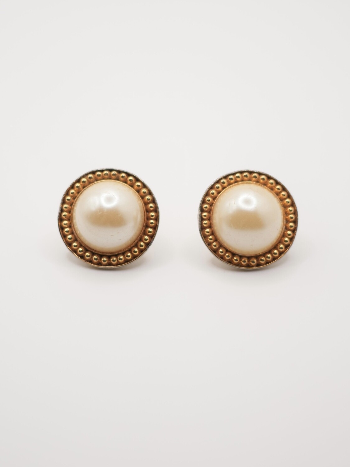 PEARL LARGE EARRINGS