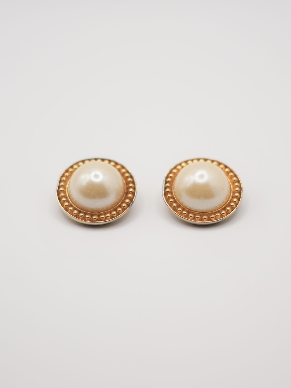 PEARL LARGE EARRINGS