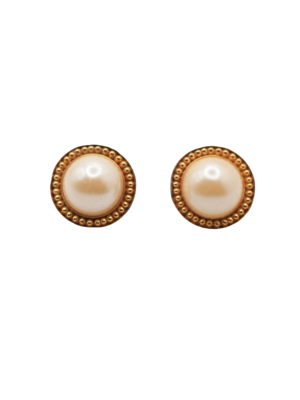 PEARL LARGE EARRINGS