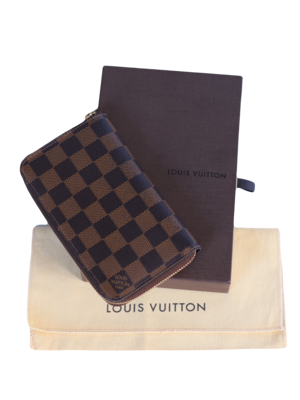 LOUIS VUITTON ZIPPY DAMIER WALLET