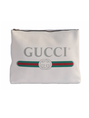 GUCCI LOGO POUCH