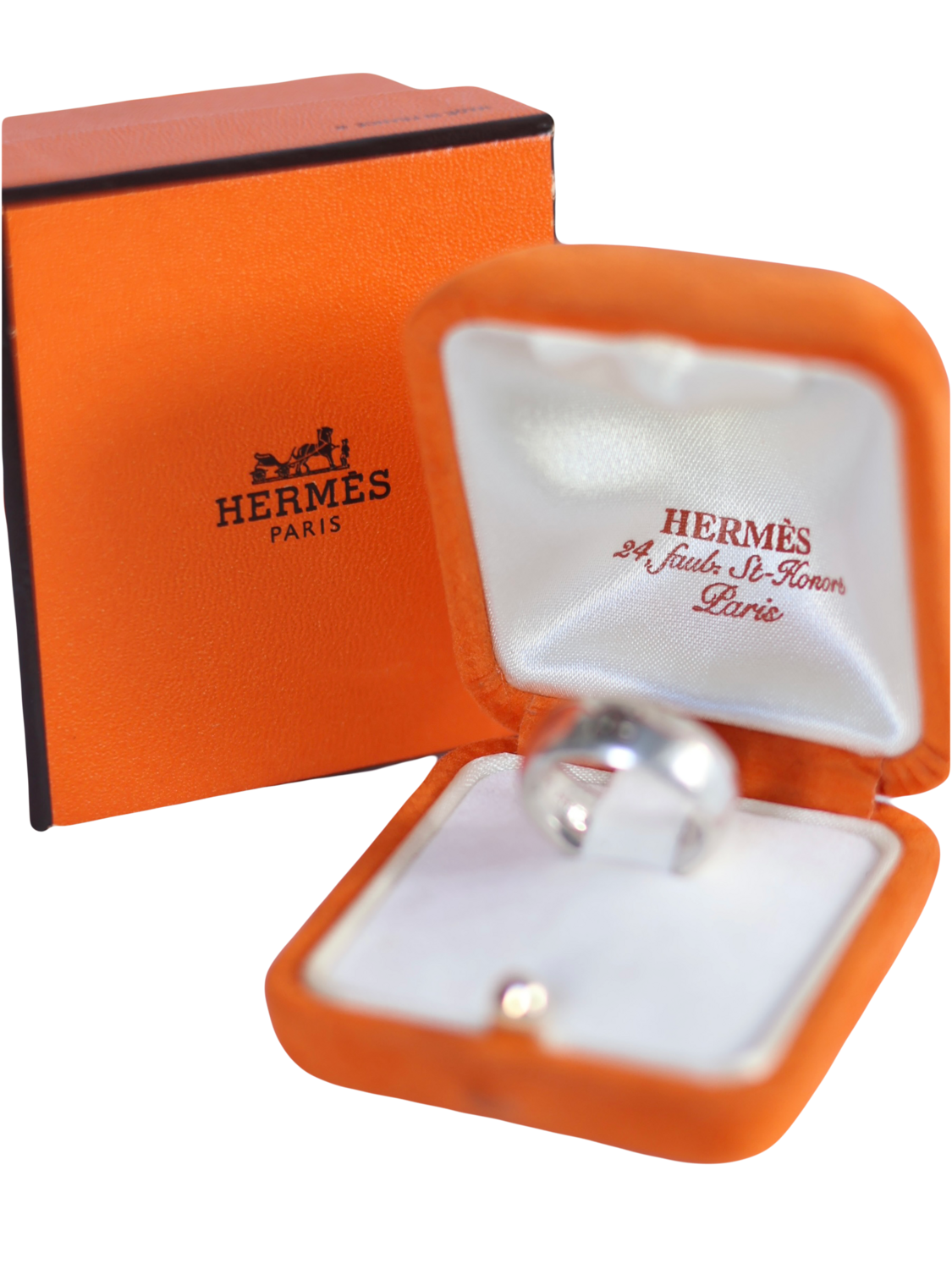 HERMÈS "H" RING