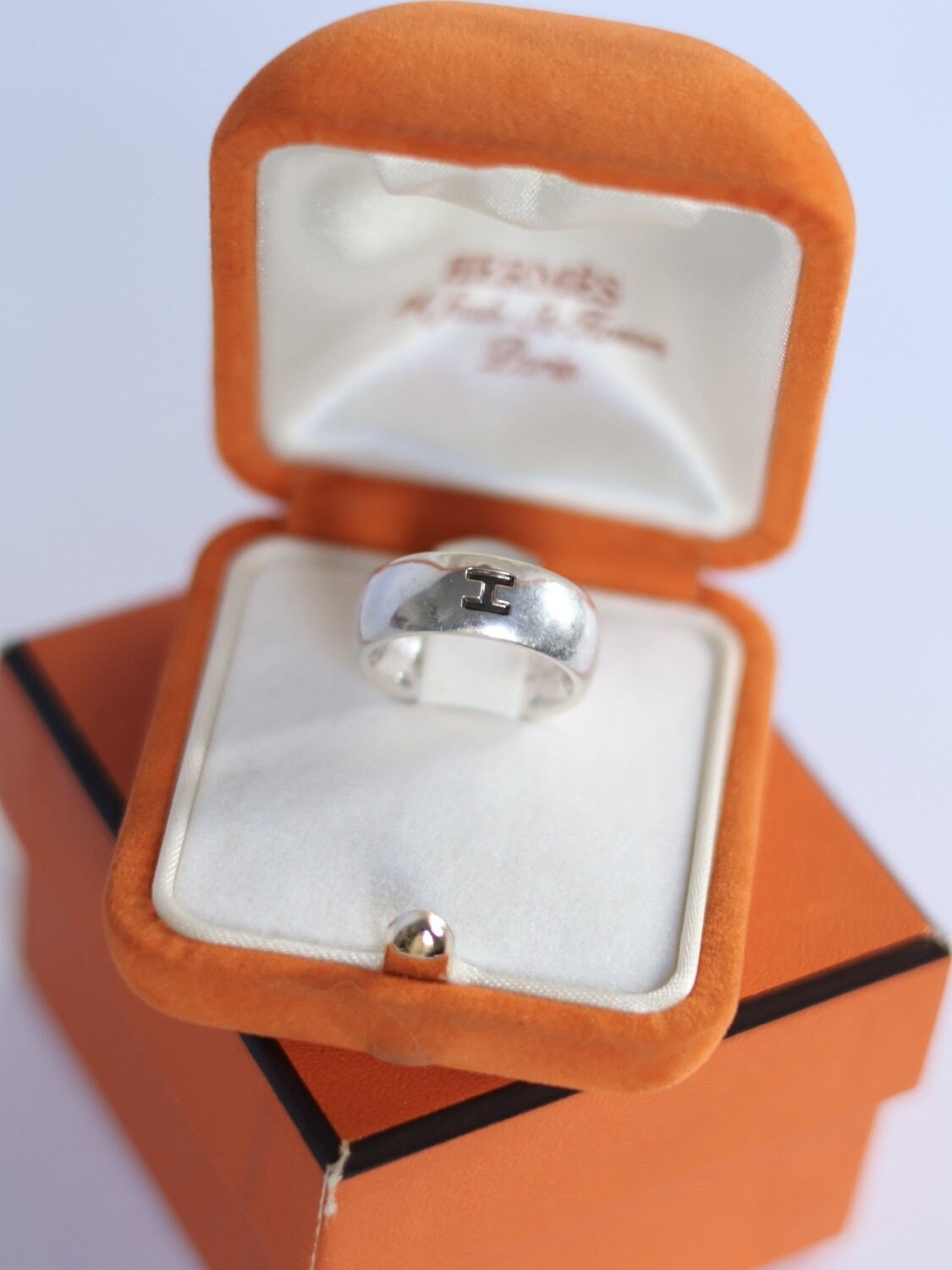 HERMÈS "H" RING