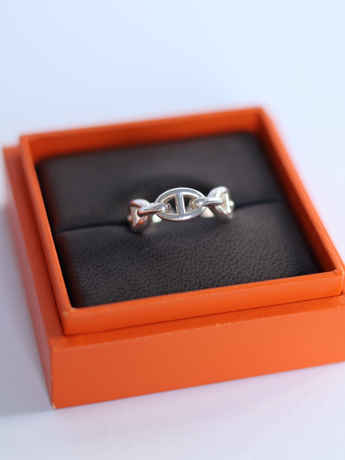 HERMÈS CHAINE d'ANCRE RING