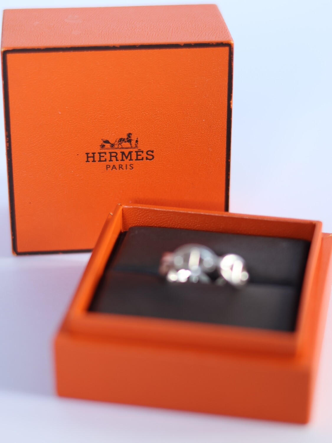 HERMÈS CHAINE d'ANCRE RING