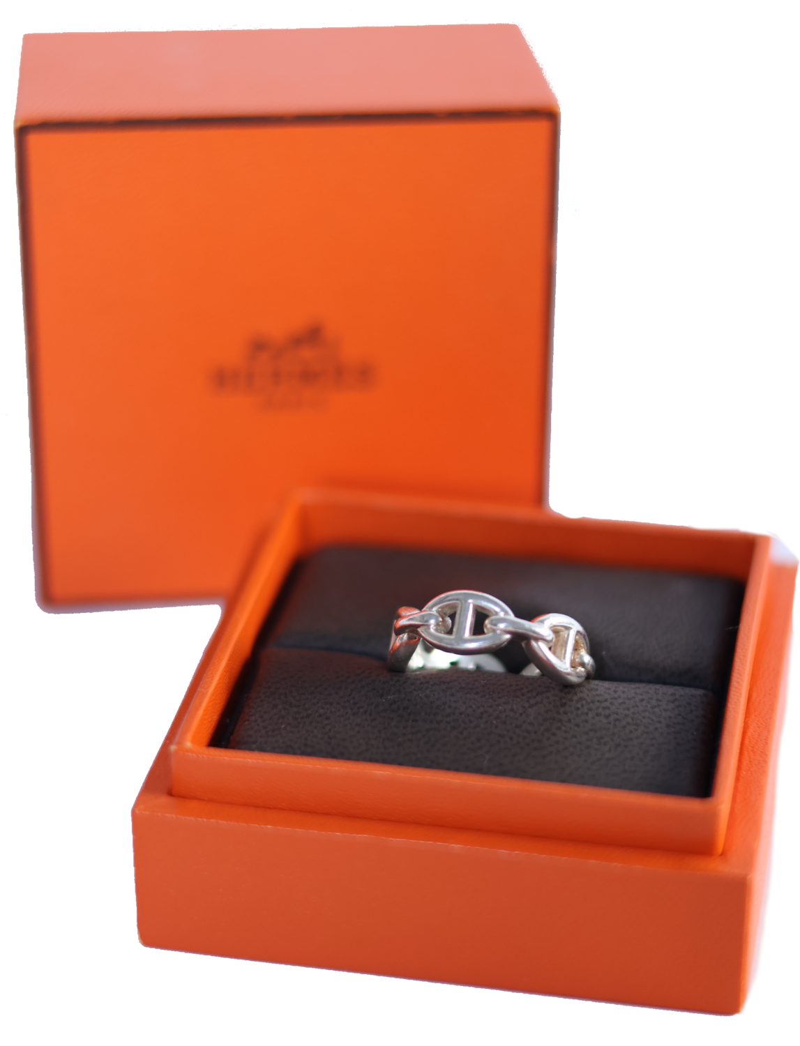 HERMÈS CHAINE d'ANCRE RING