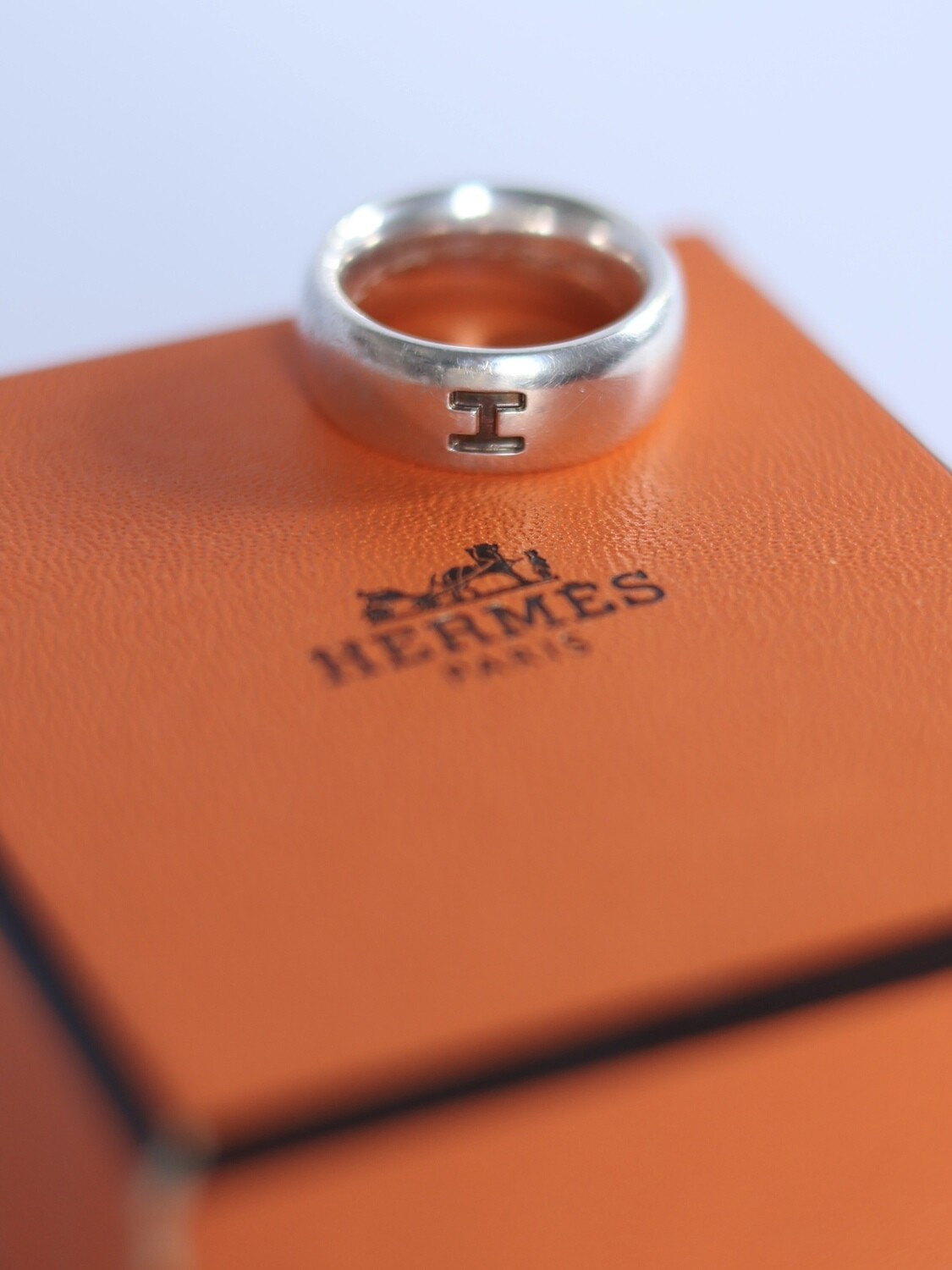 HERMÈS "H" RING