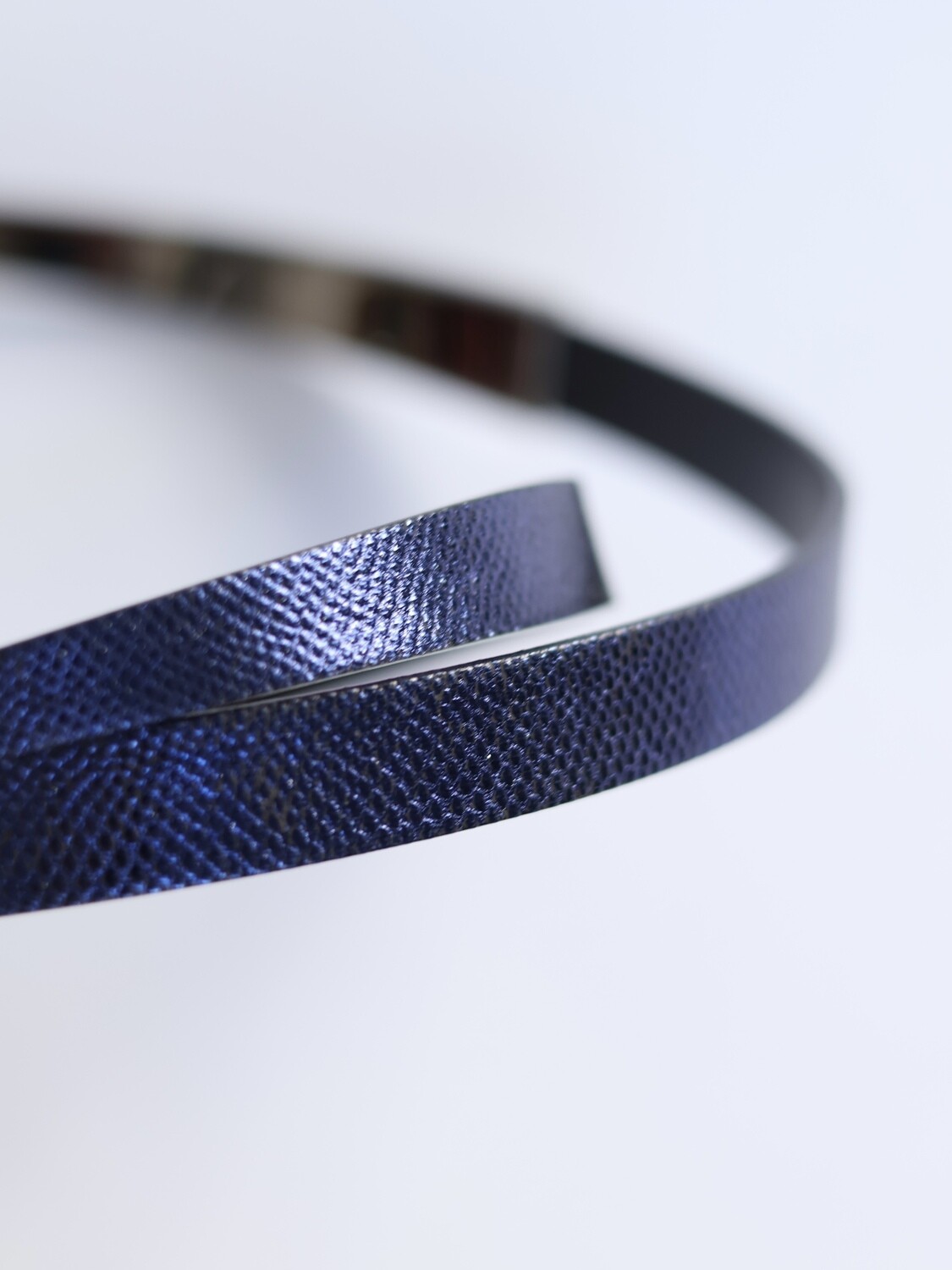 GUCCI THIN BLUE BELT