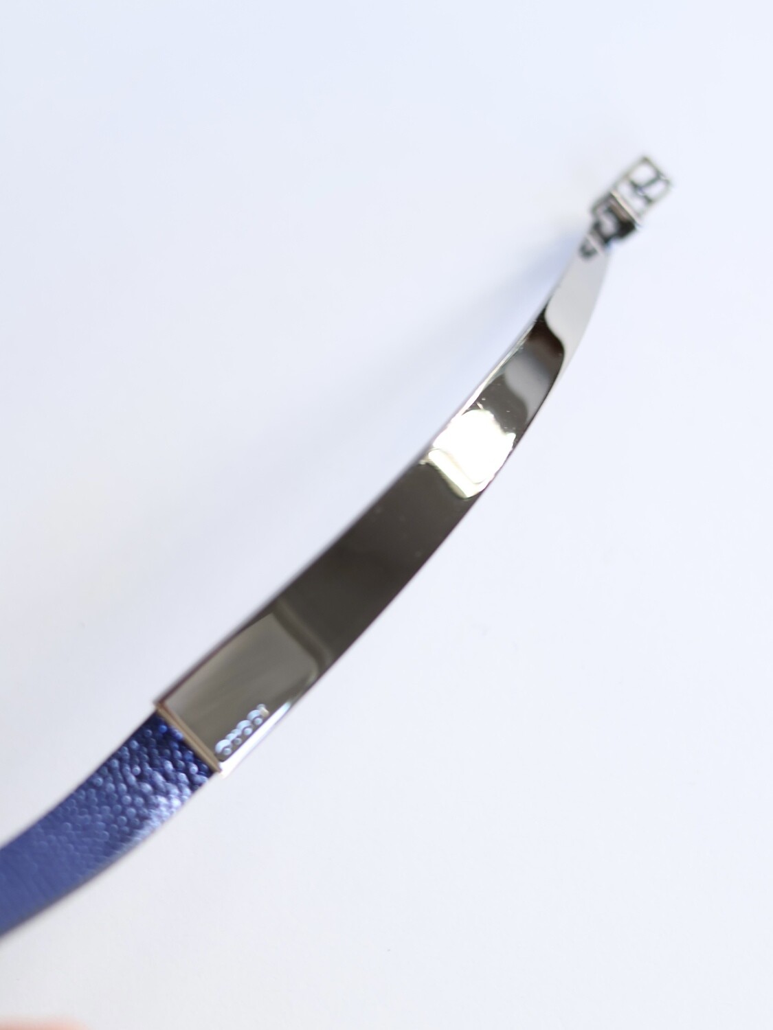 GUCCI THIN BLUE BELT