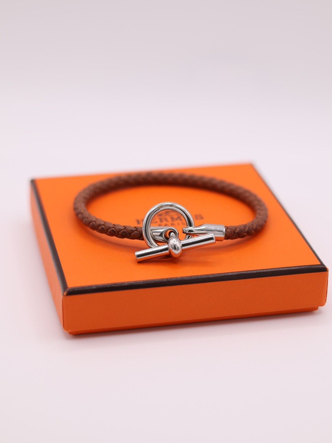 Hermès Glénan H Bracelet