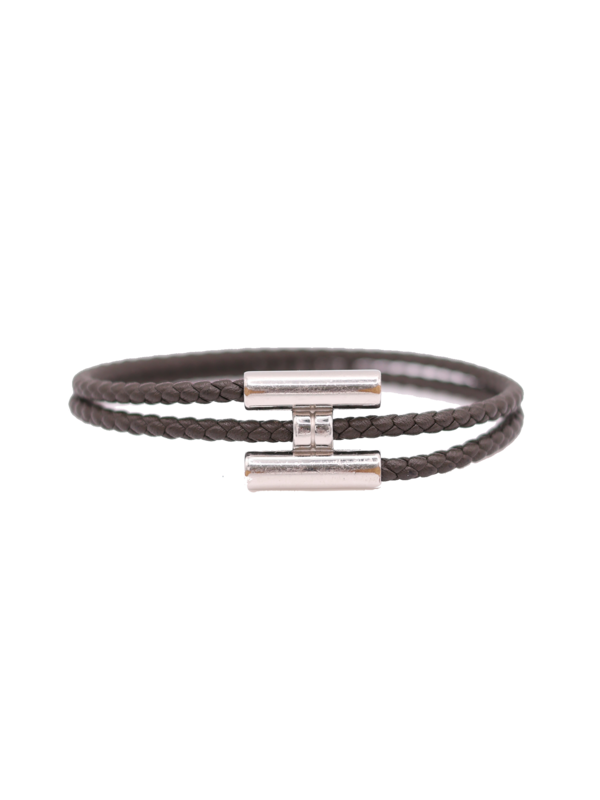Hermès Tournis Tressé Bracelet