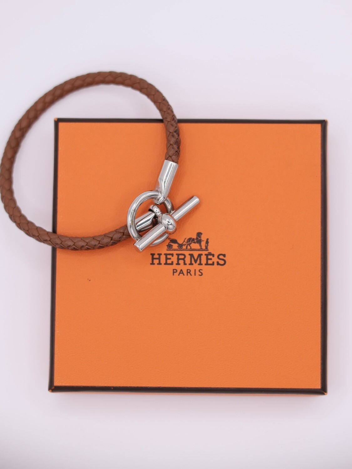 Hermès Glénan H Bracelet