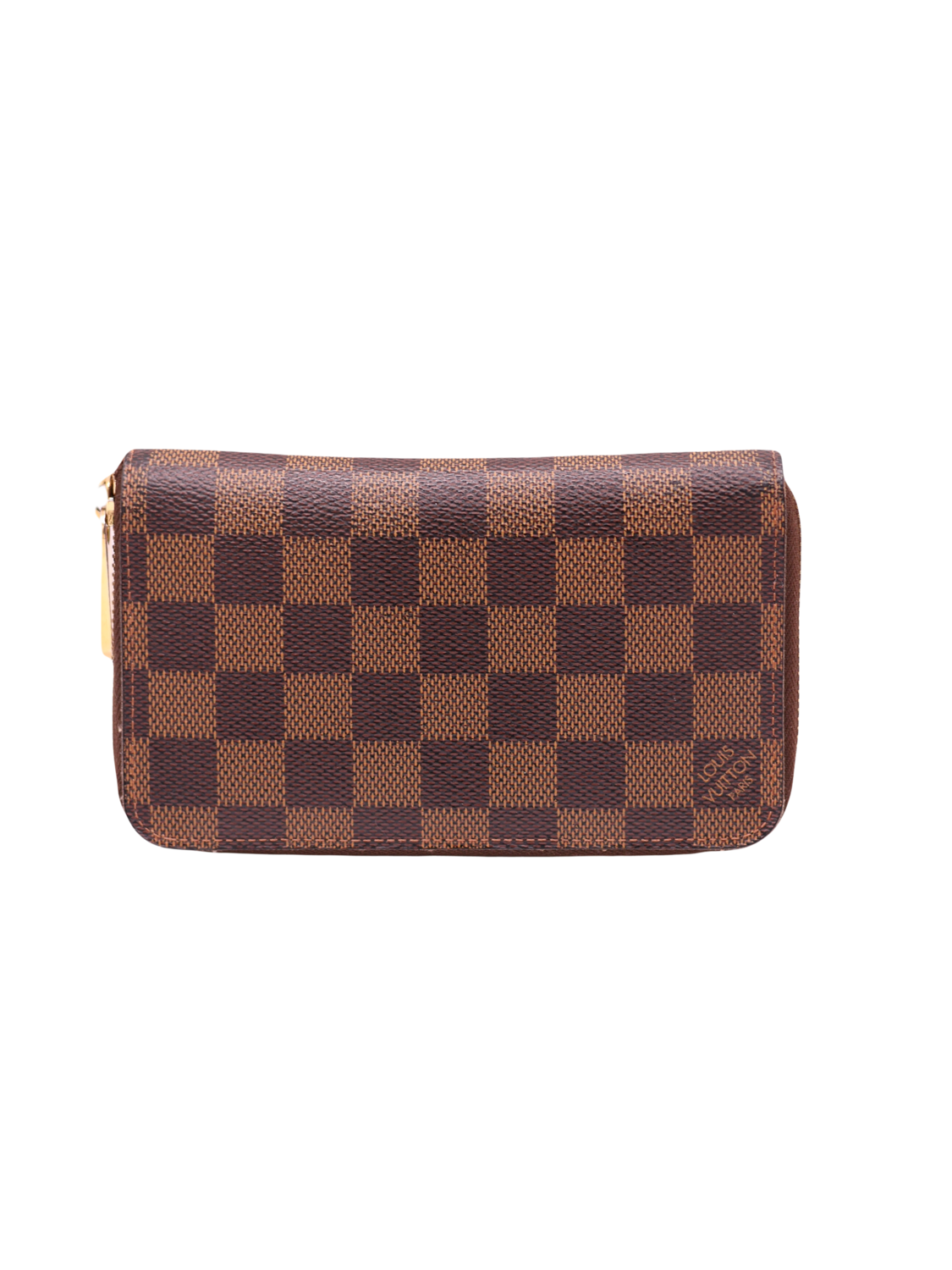 LOUIS VUITTON ZIPPY DAMIER WALLET