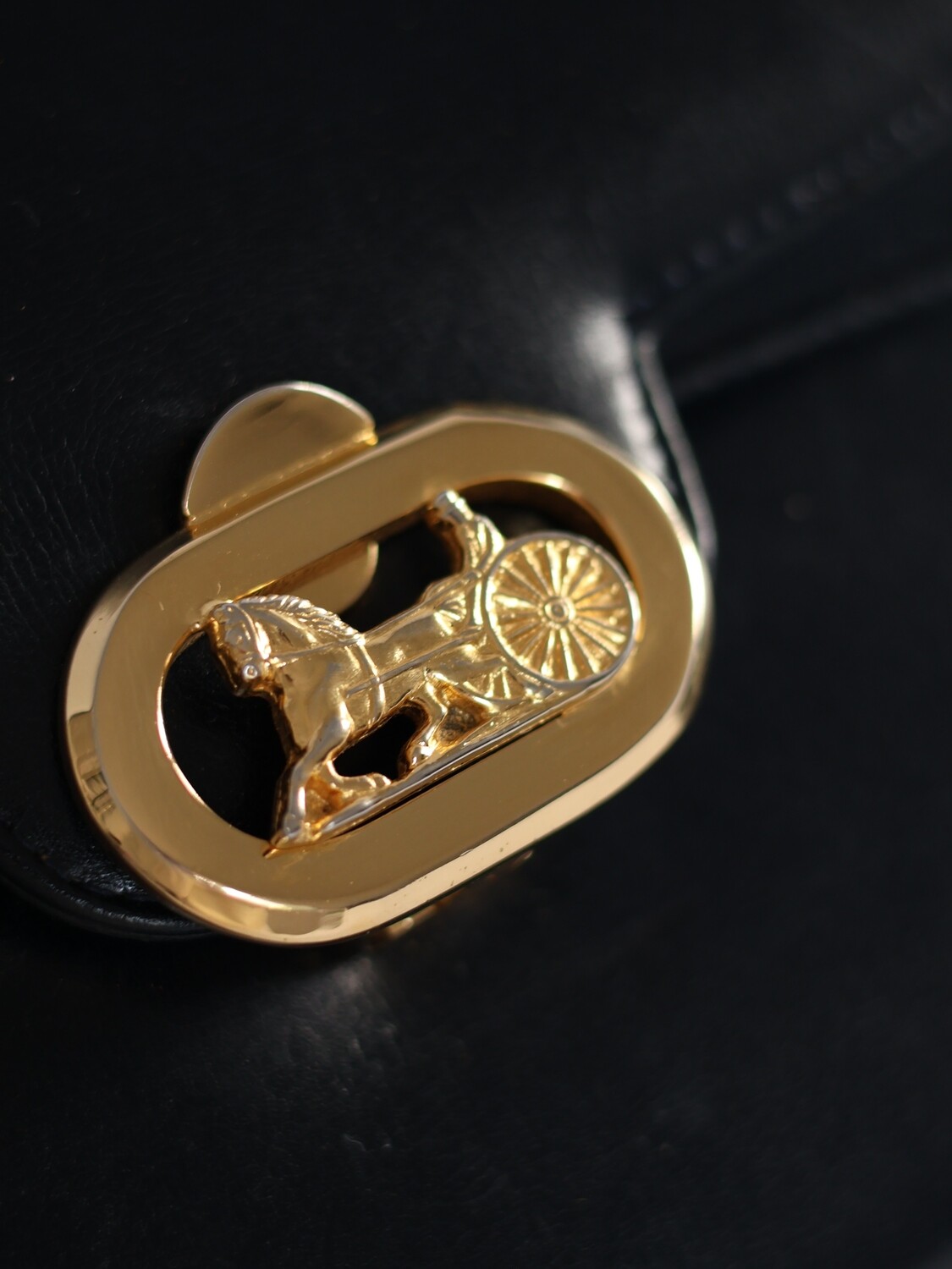 CELINE CLASSIC BLUE BAG