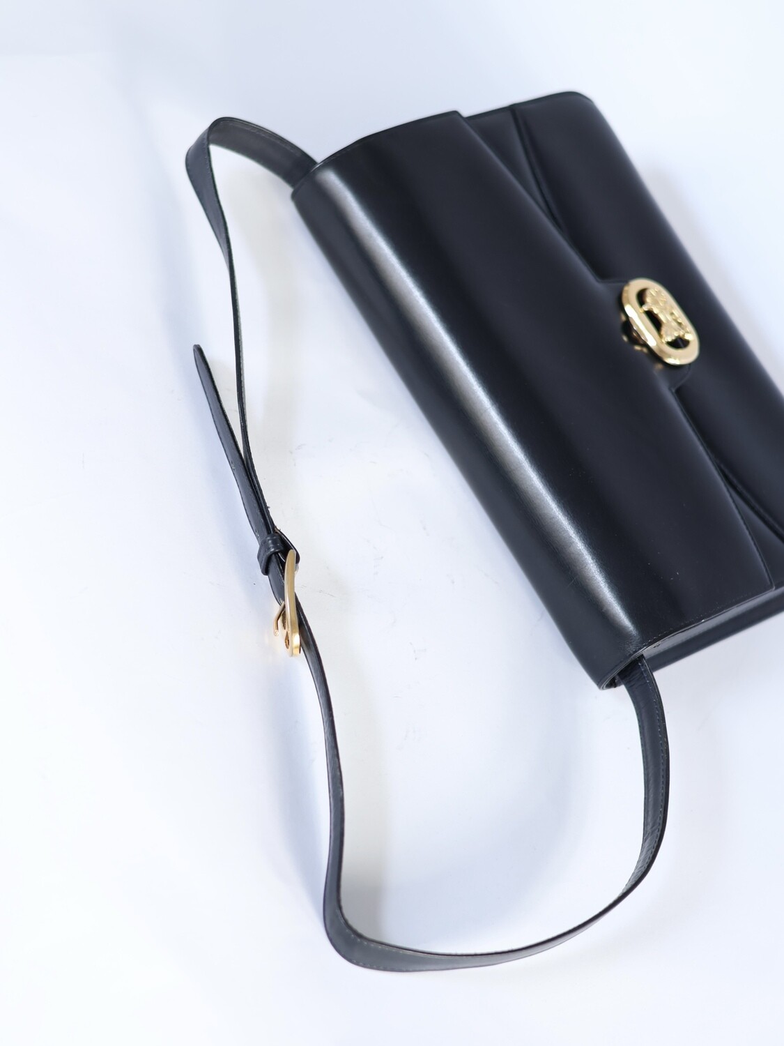 CELINE CLASSIC BLUE BAG