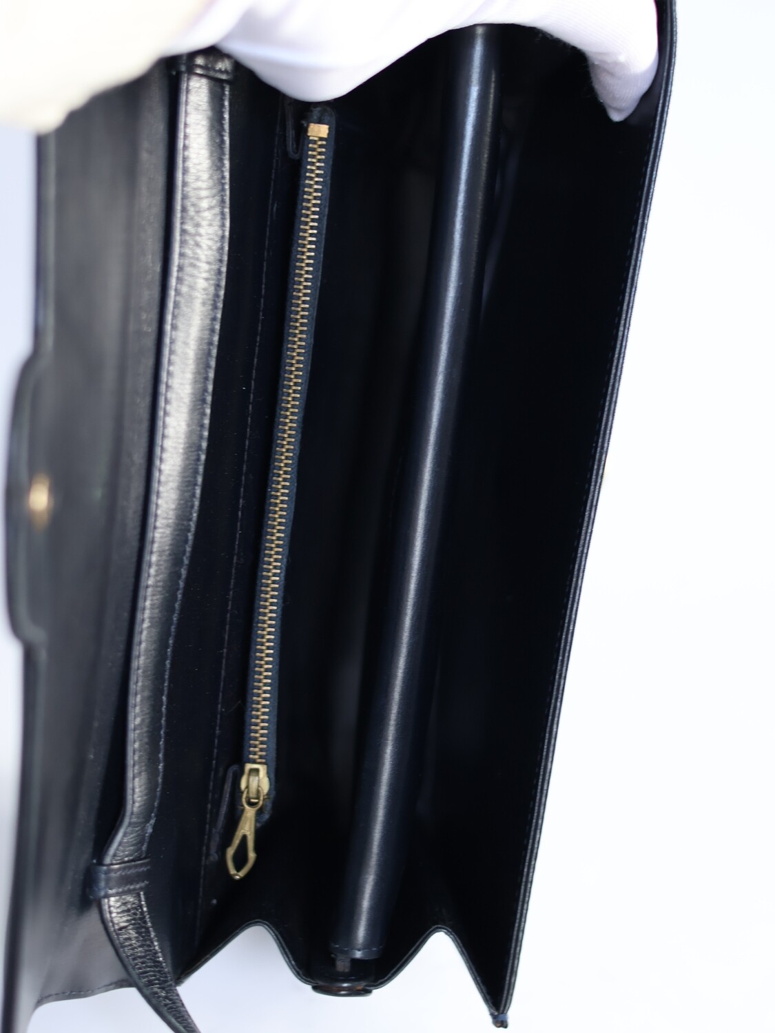 CELINE CLASSIC BLUE BAG