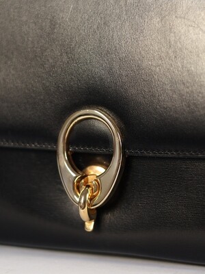 CELINE BOX BLACK BAG