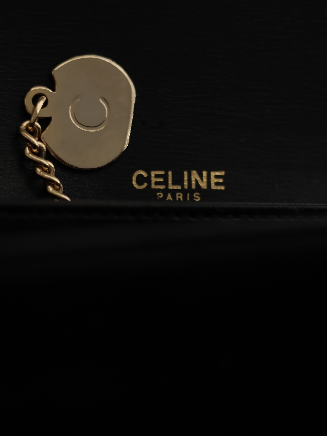 CELINE BOX BLACK BAG