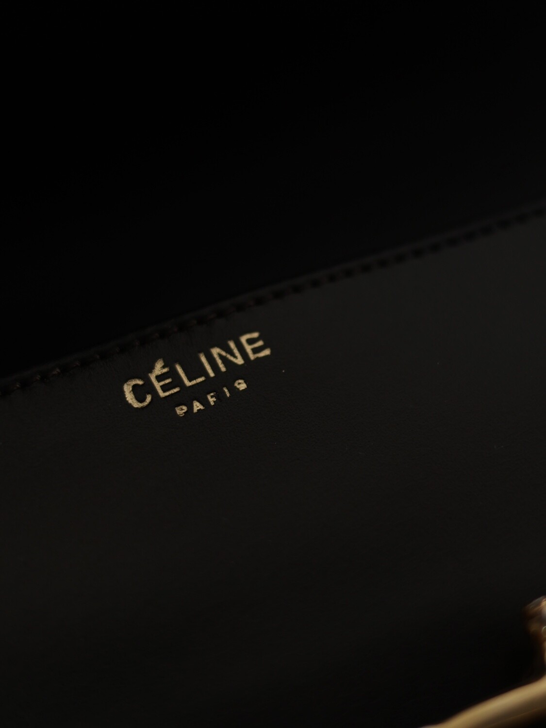 CELINE BOX BROWN BAG