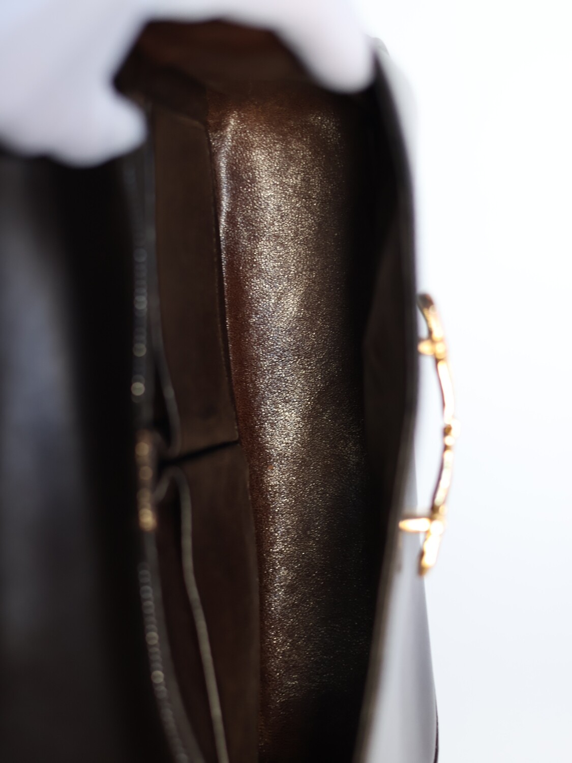 CELINE BOX BROWN BAG