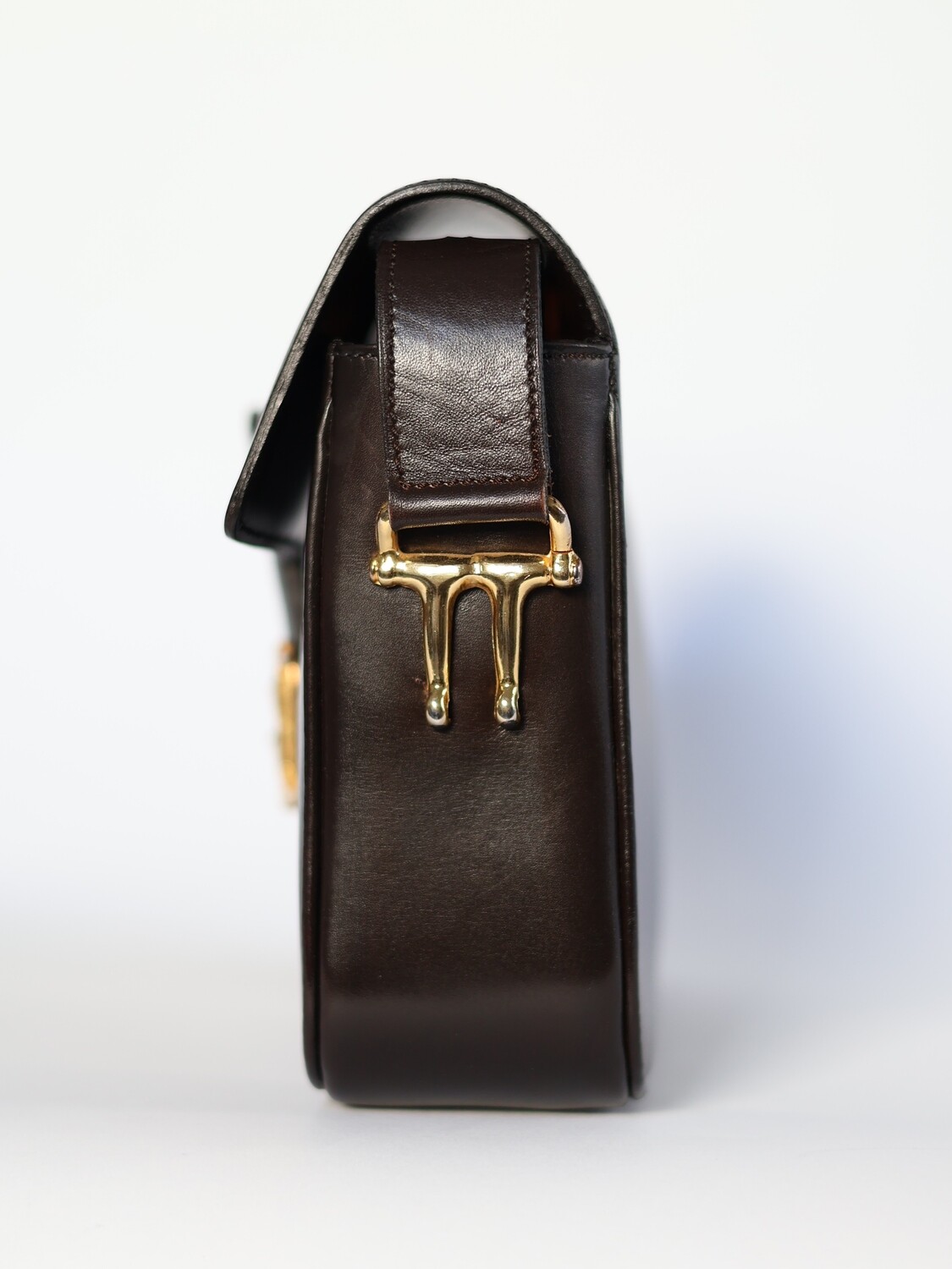 CELINE BOX BROWN BAG