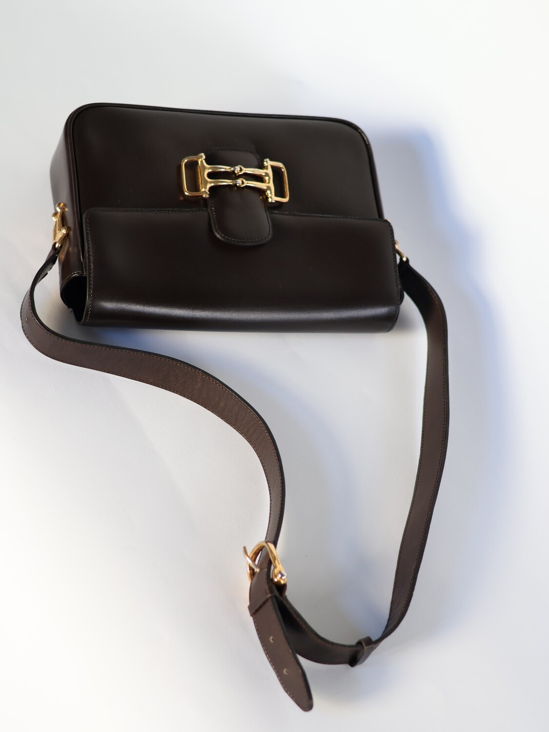 CELINE BOX BROWN BAG