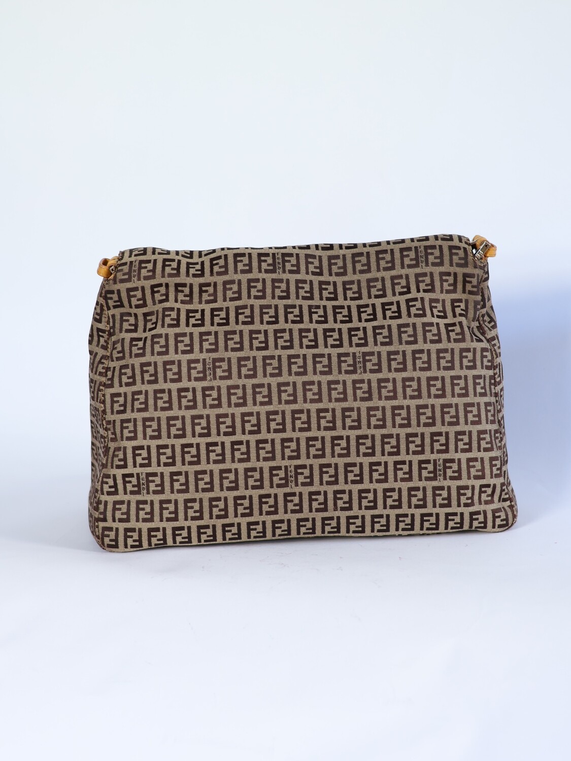 FENDI MAMMA YELLOW BAG