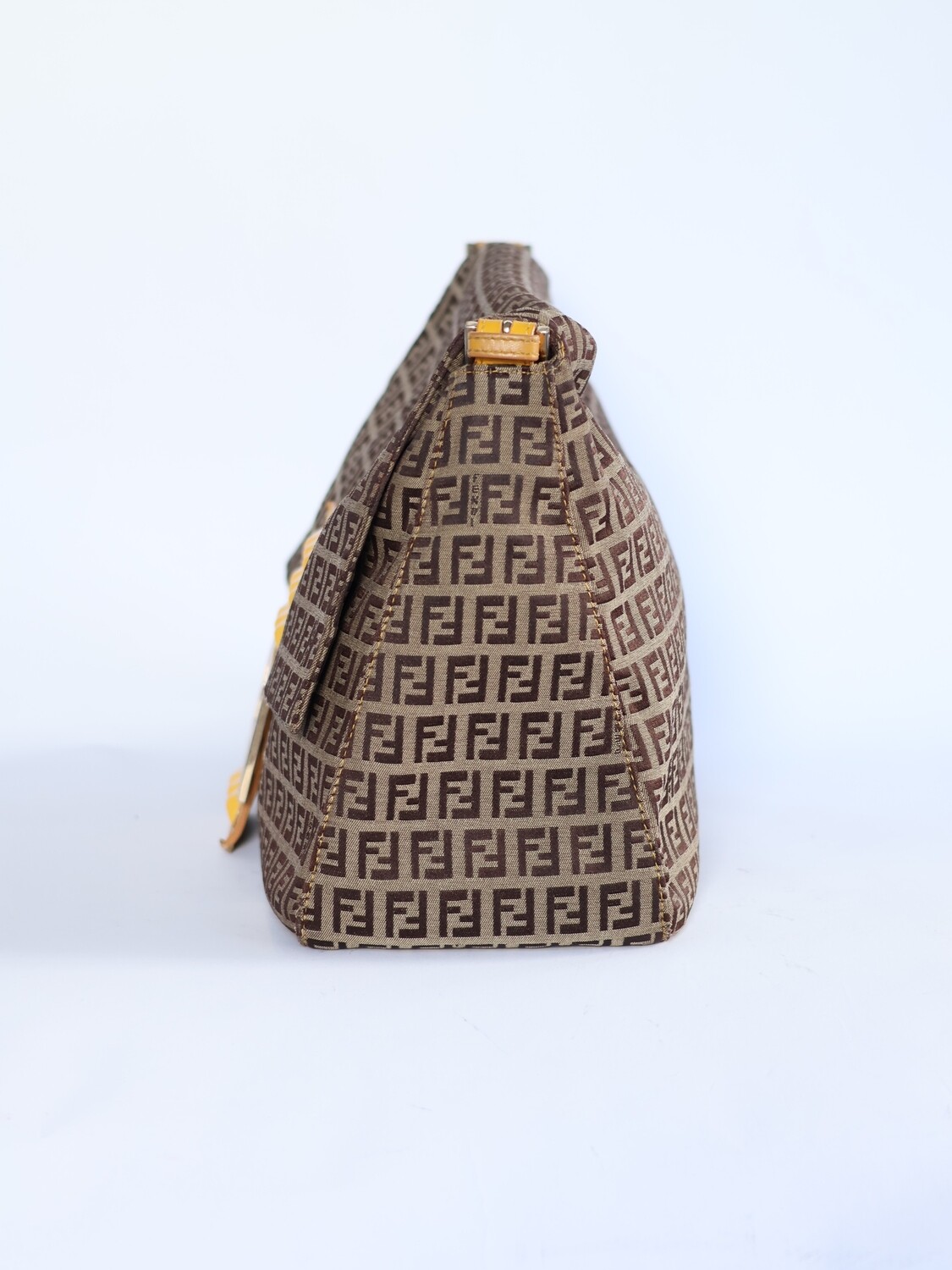 FENDI MAMMA YELLOW BAG