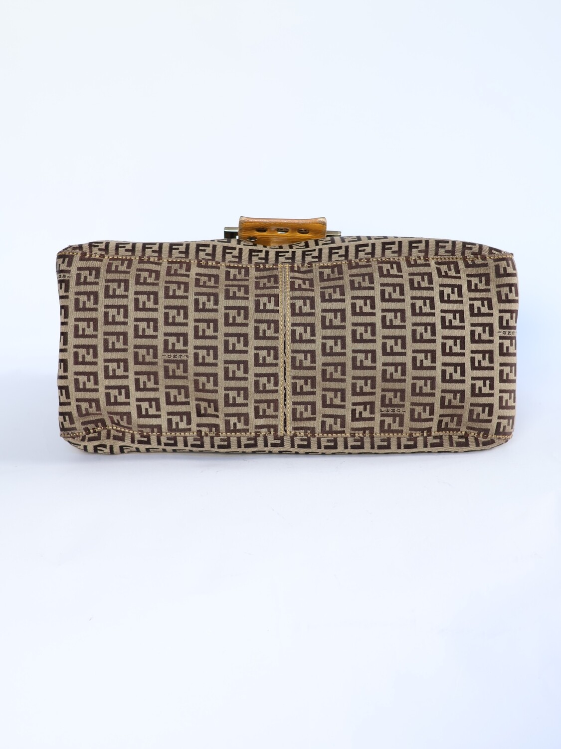 FENDI MAMMA YELLOW BAG