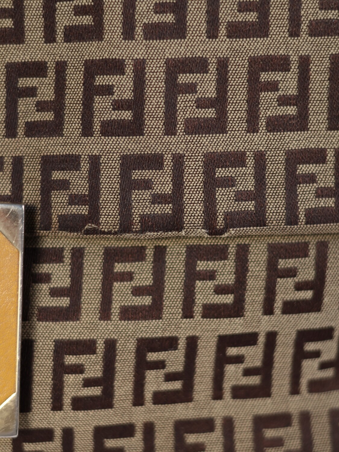 FENDI MAMMA YELLOW BAG