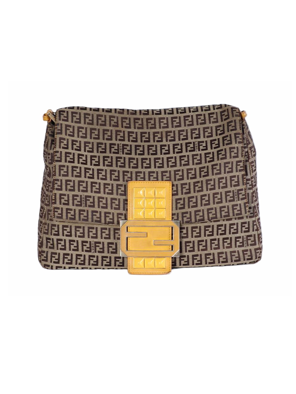 FENDI MAMMA YELLOW BAG