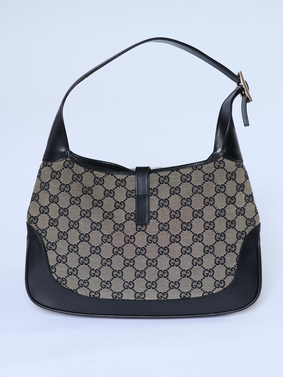 Gucci Jackie Canvas Bag