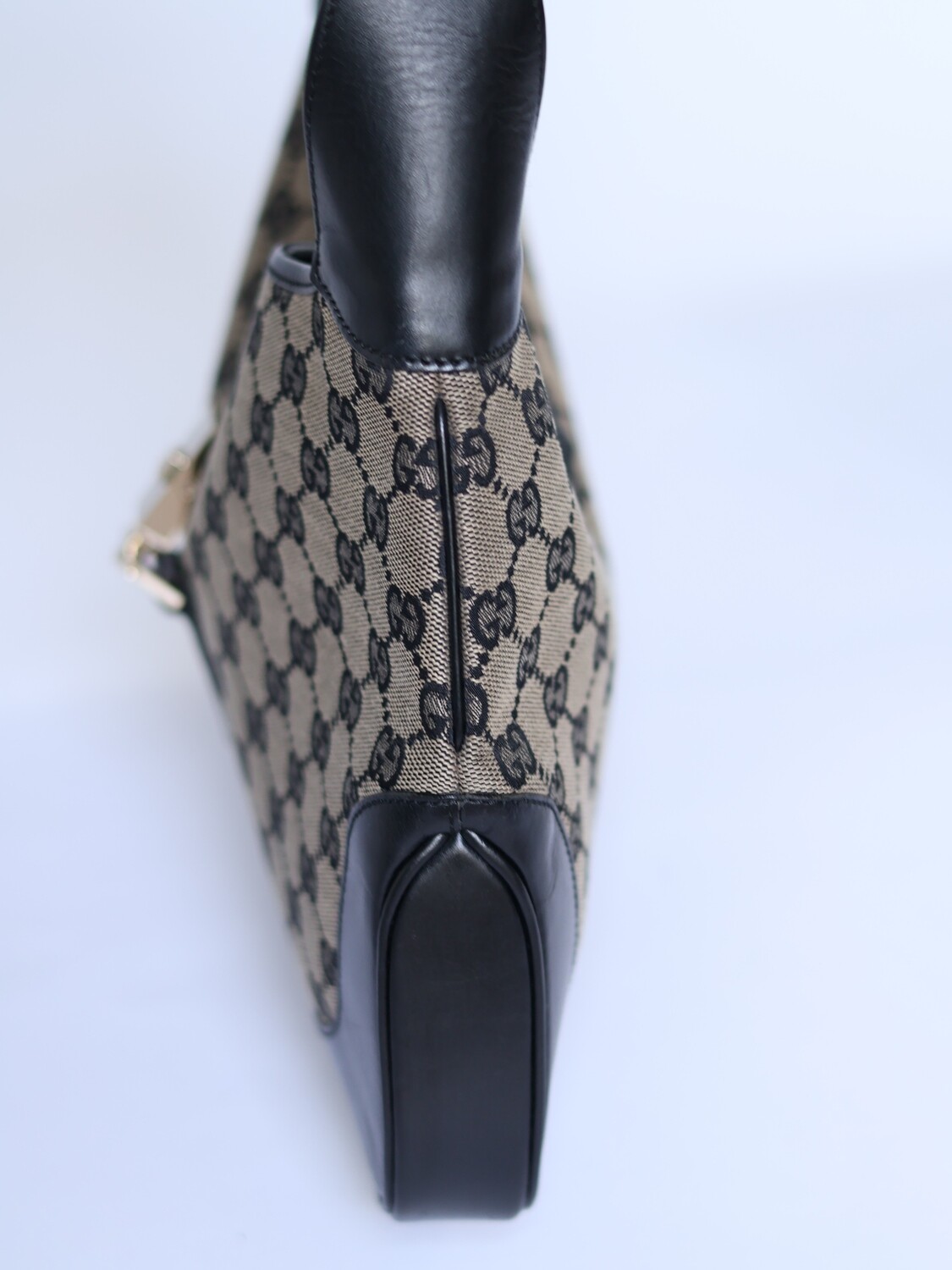 Gucci Jackie Canvas Bag