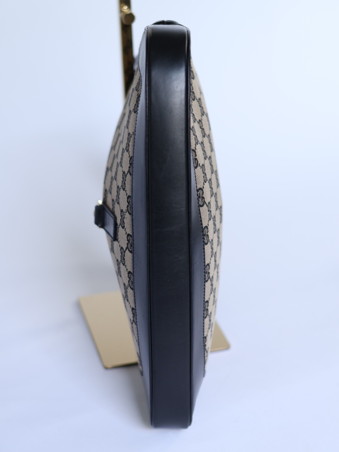 Gucci Jackie Canvas Bag