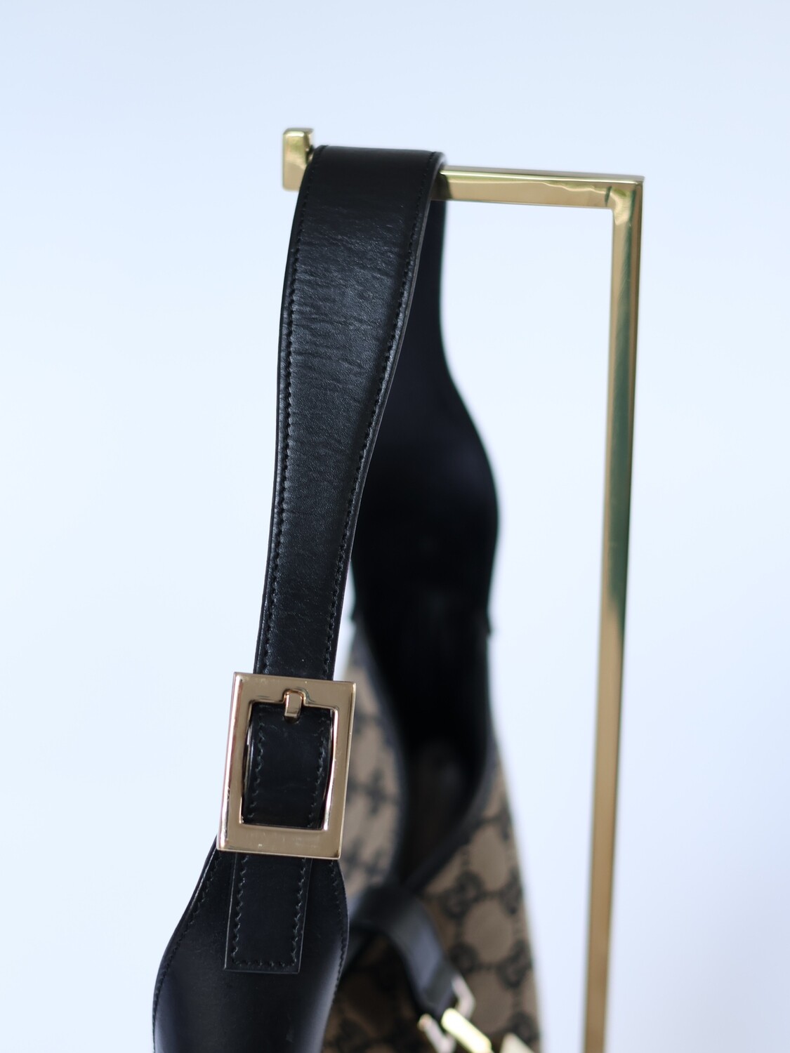 Gucci Jackie Canvas Bag