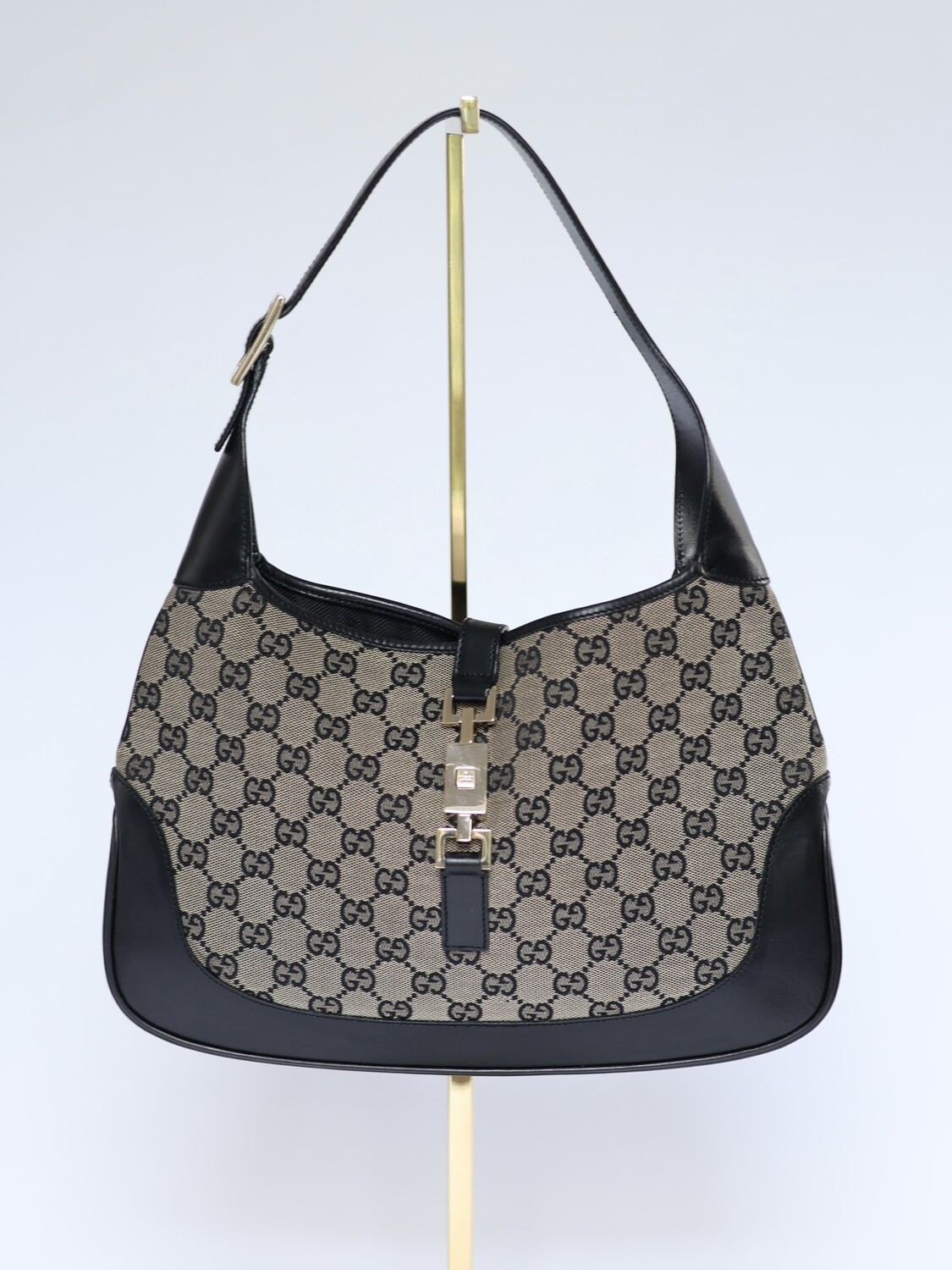 Gucci Jackie Canvas Bag