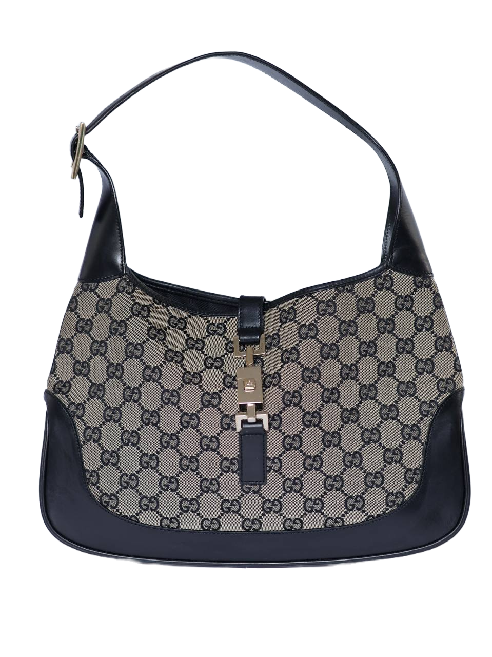 GUCCI JACKIE CANVAS BAG