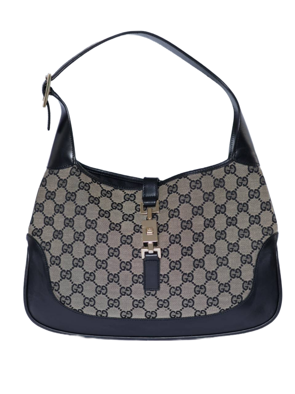 Gucci Jackie Canvas Bag